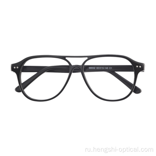 Винтажные ободки очки дамы Толстая ацетатная рама оптические очки